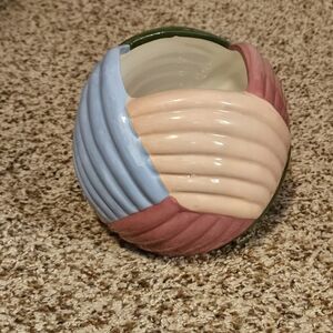 Multicolor Ceramic Planter
